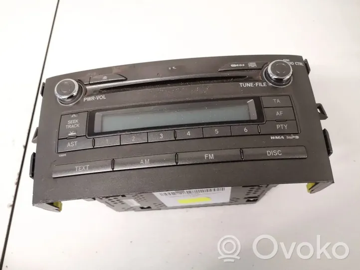 Toyota Auris 150 Panel / Radioodtwarzacz CD/DVD/GPS 861201a240