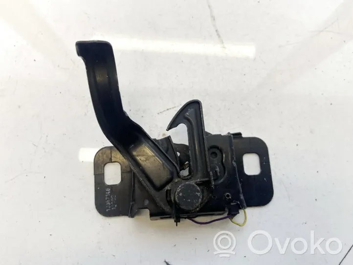 Opel Astra J Chiusura/serratura vano motore/cofano 13367148