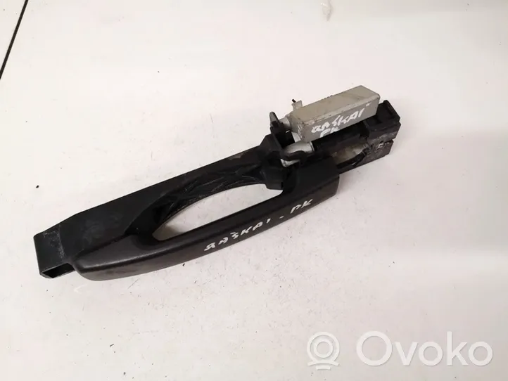 Nissan Qashqai+2 Front door exterior handle 80611eb300