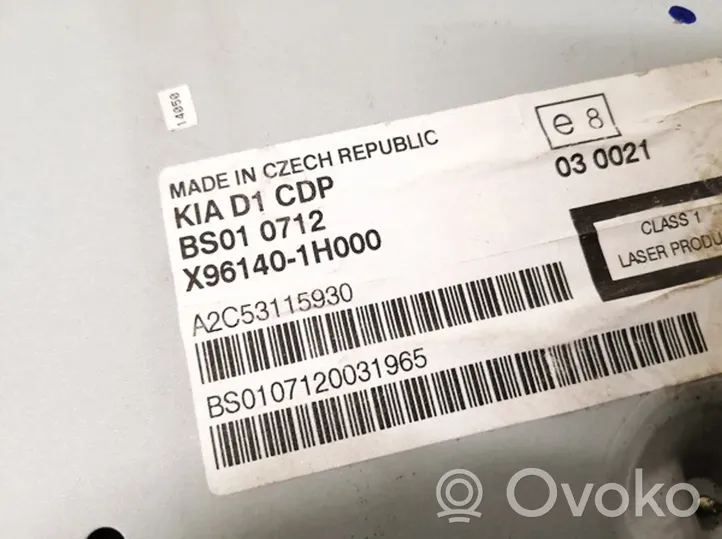 KIA Ceed Радио/ проигрыватель CD/DVD / навигация x961401h000