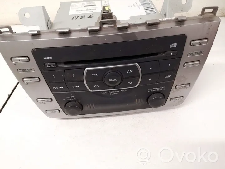 Mazda 6 Radija/ CD/DVD grotuvas/ navigacija gs1d669r0a