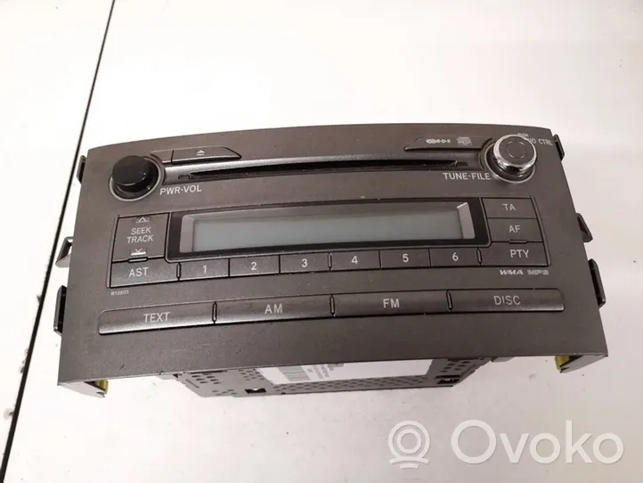 Toyota Auris 150 Panel / Radioodtwarzacz CD/DVD/GPS 8612002520