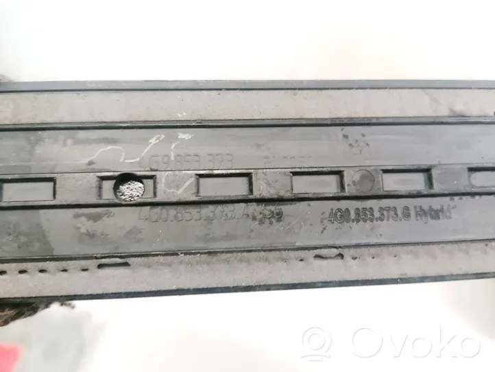 Audi A6 S6 C7 4G Etuoven kynnyksen suojalista 4G9853373