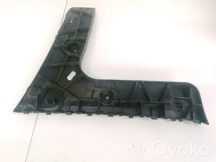 Audi A6 S6 C7 4G Staffa di rinforzo montaggio del paraurti posteriore 4G5807454B