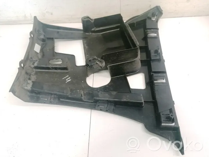 BMW 3 F30 F35 F31 Soporte de montaje del parachoques trasero 51127256923