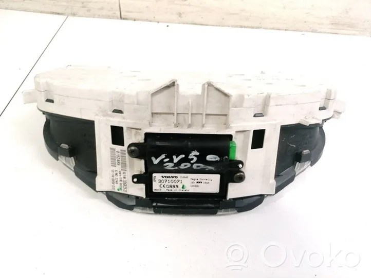 Volvo S40 Tachimetro (quadro strumenti) 30682570