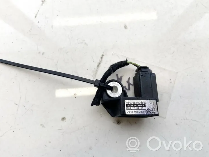 Citroen C4 I Airbag deployment crash/impact sensor 9646768980