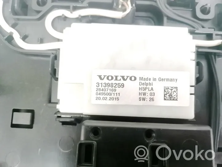 Volvo V40 Illuminazione sedili anteriori 31398259