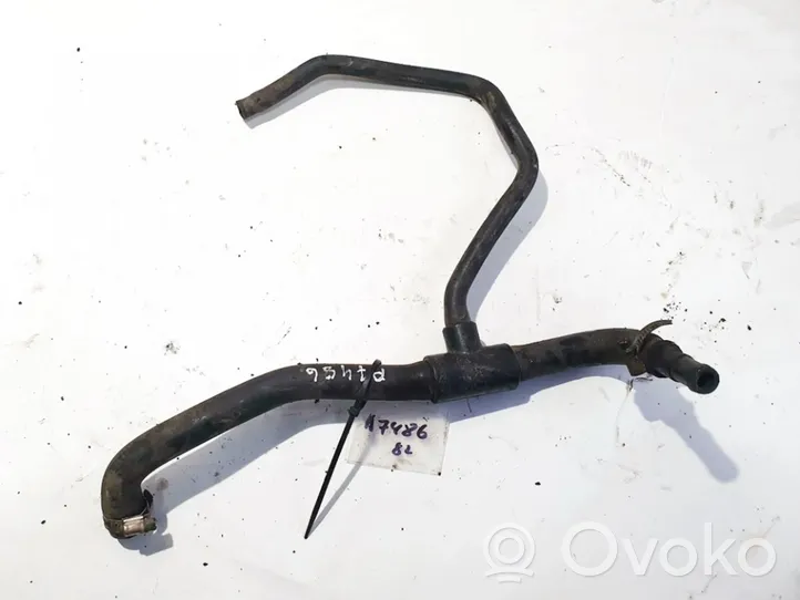 Mercedes-Benz ML W163 Engine coolant pipe/hose 