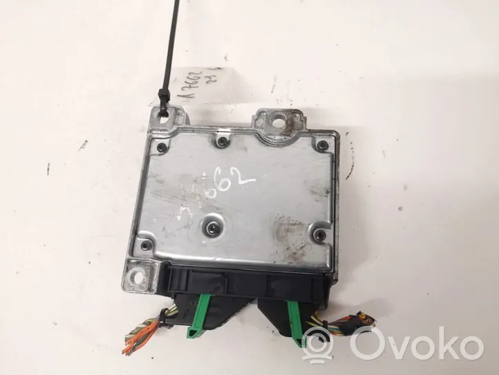 Citroen C4 I Airbag control unit/module 9653493780