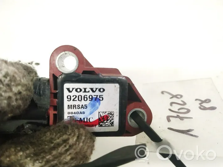 Volvo S40 Sensore d’urto/d'impatto apertura airbag 9206975