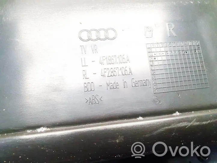 Audi A6 S6 C6 4F Boczki / Poszycie drzwi przednich 4F1867106A
