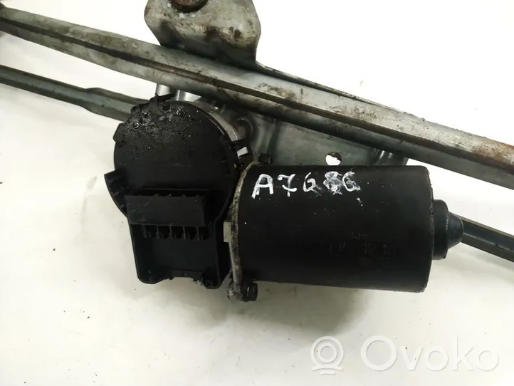 Audi A6 S6 C5 4B Moteur d'essuie-glace 