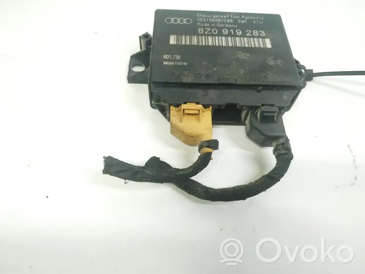 Audi A6 S6 C5 4B Pysäköintitutkan (PCD) ohjainlaite/moduuli 8Z0919283