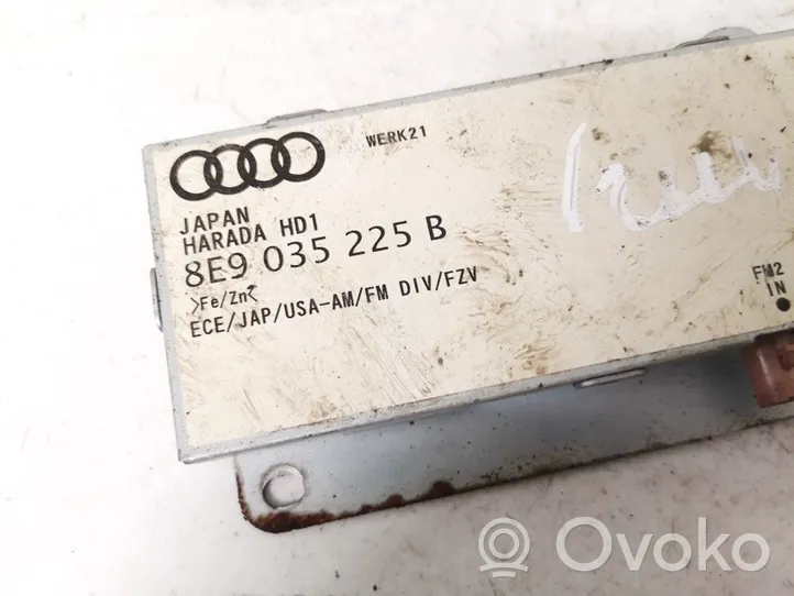 Audi A4 S4 B6 8E 8H Module unité de contrôle d'antenne 8e9035225b