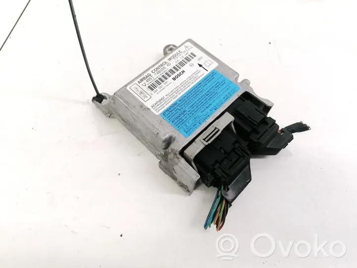 Ford Focus C-MAX Airbag control unit/module 4M5T14B056AD