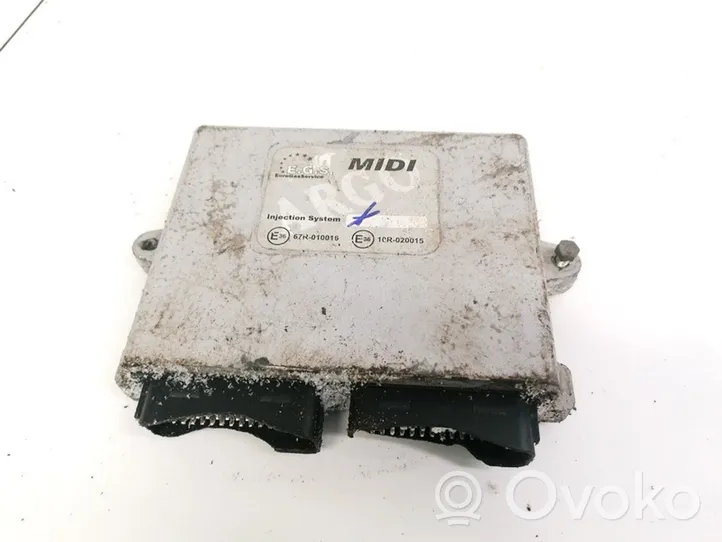 Audi A6 S6 C5 4B Moduł / Sterownik gazu LPG E3667R010016