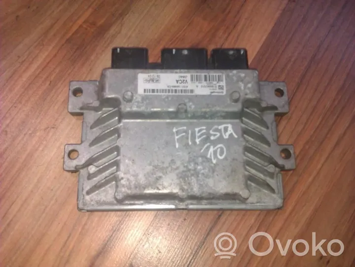 Ford Fiesta Блок управления двигателя AV2112A650CA