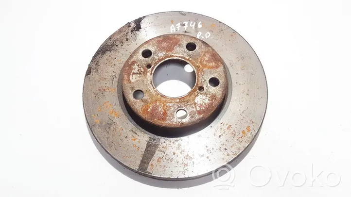 Toyota RAV 4 (XA20) Disque de frein avant ventiliuojamas