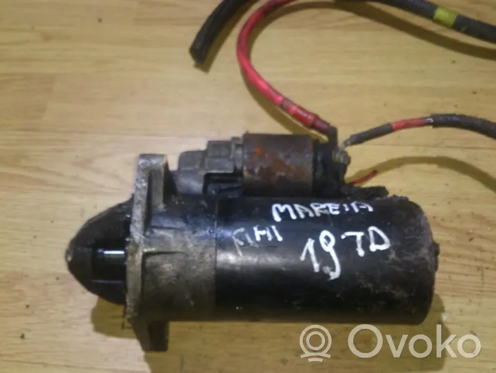 Fiat Marea Starter motor 