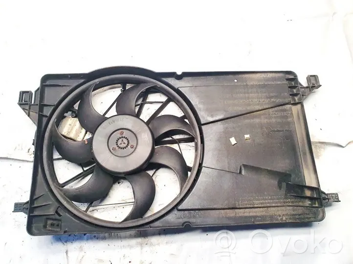 Ford Focus C-MAX Radiator cooling fan shroud 3135103905