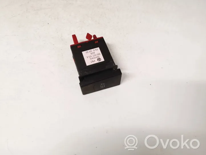 Volkswagen PASSAT B5 Traction control (ASR) switch 3b0927133a