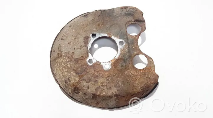 Opel Vectra C Rear brake disc plate dust cover 