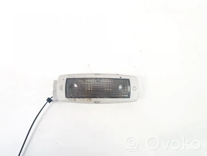 Volkswagen Bora Illuminazione sedili posteriori 3b0947291