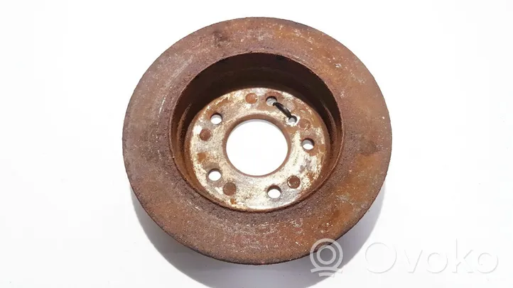 Mercedes-Benz Vaneo W414 Rear brake disc neventiliuojamas