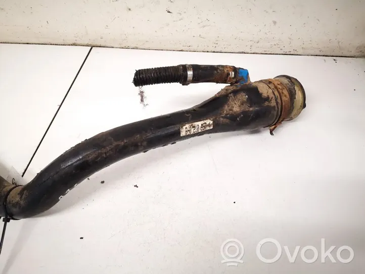 BMW 3 E46 Fuel tank filler neck pipe 1183755