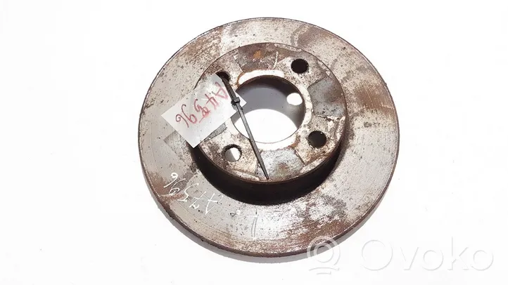 Audi 80 90 B3 Front brake disc neventiliuojamas