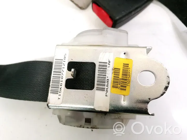 Chrysler 300 - 300C Ceinture de sécurité arrière 0UW811D1AF