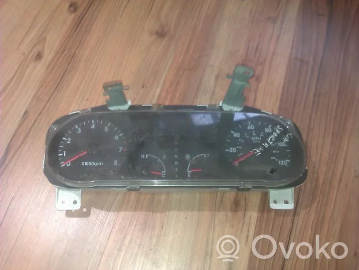 KIA Sportage Compteur de vitesse tableau de bord 0k07b55430