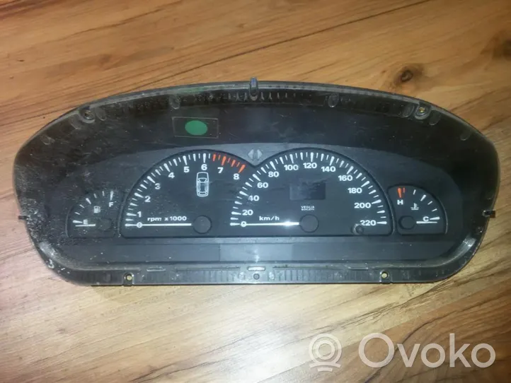 Fiat Marea Compteur de vitesse tableau de bord 606127001