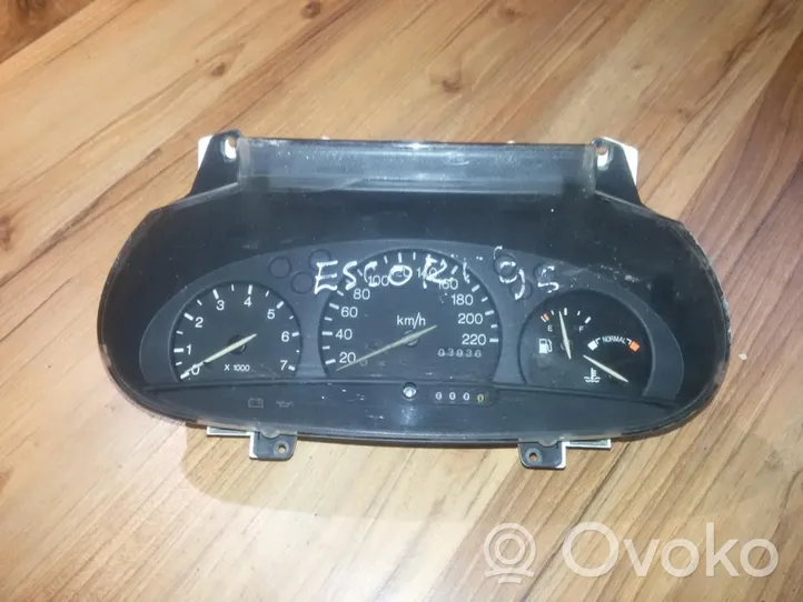 Ford Escort Compteur de vitesse tableau de bord 96fb10b885aa