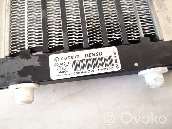 Audi A6 S6 C6 4F Radiateur électrique de chauffage auxiliaire 4f0819011