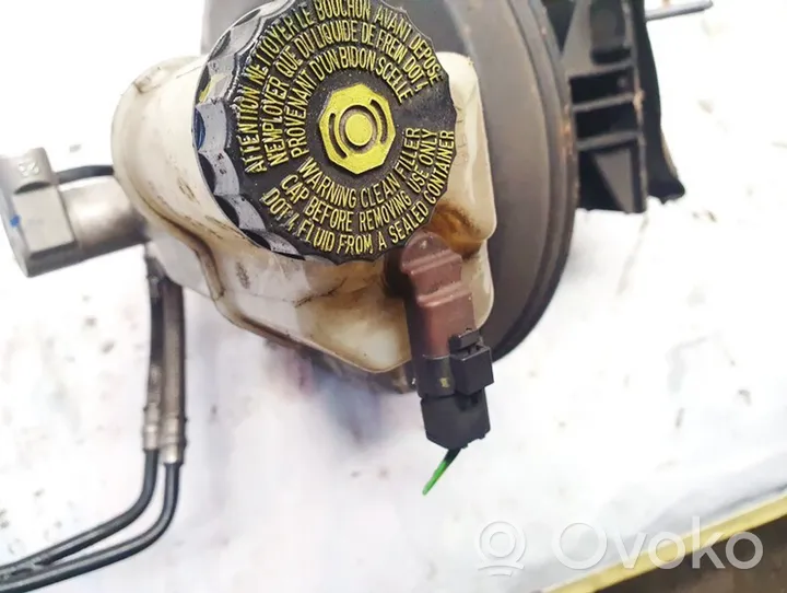 Citroen C6 Brake fluid reservoir 9648980980