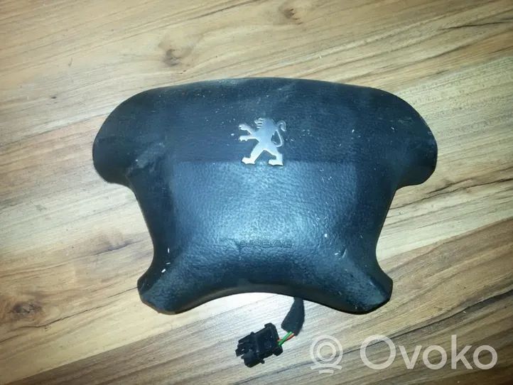 Peugeot 406 Poduszka powietrzna Airbag kierownicy 96422230zl