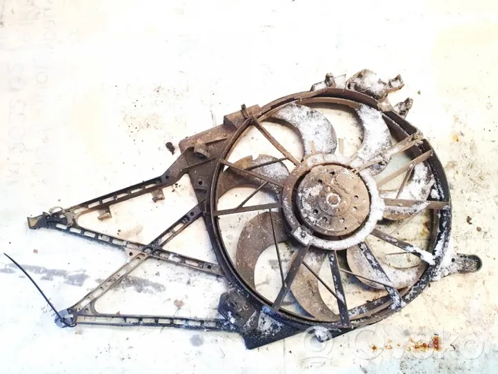 Opel Astra G Kale ventilateur de radiateur refroidissement moteur 3135103