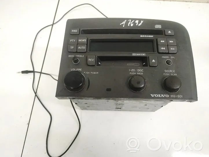 Volvo S80 Panel / Radioodtwarzacz CD/DVD/GPS 94965641