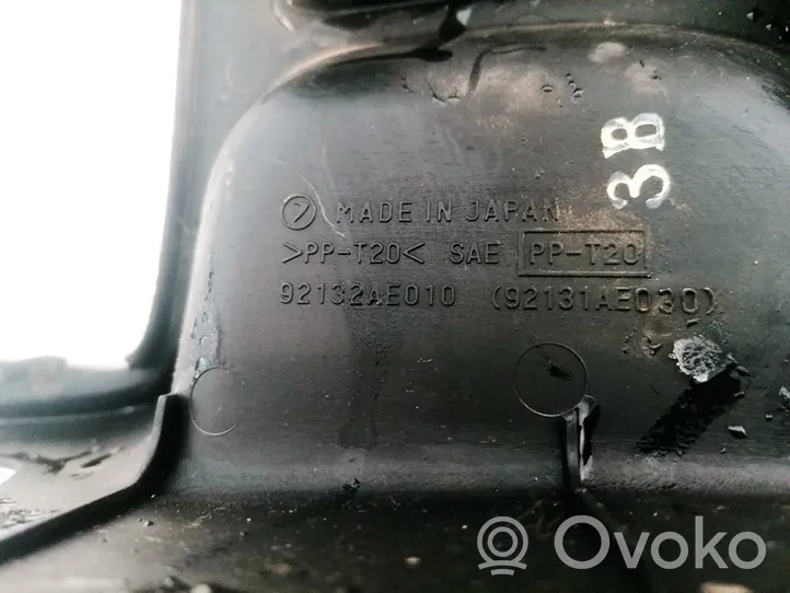 Subaru Legacy Inne części wnętrza samochodu 92132AE010