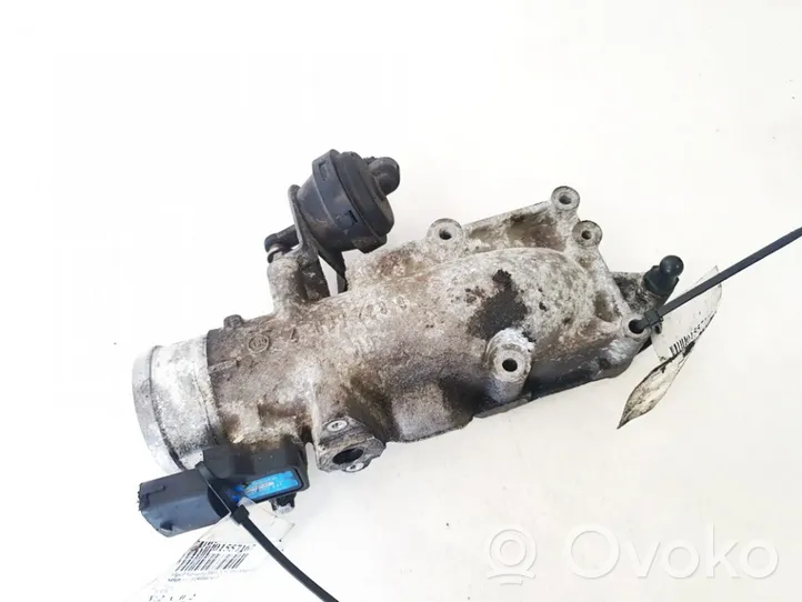Opel Signum Throttle valve 08226802