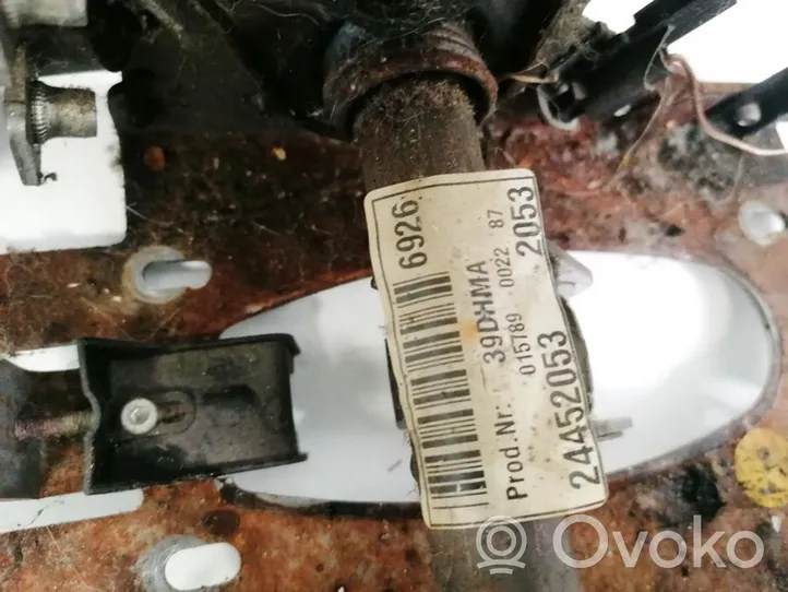 Opel Signum Frein à main / assemblage du levier 24452053