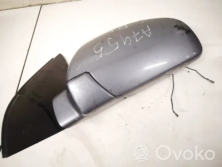 Opel Signum Plastic wing mirror trim cover e1010705