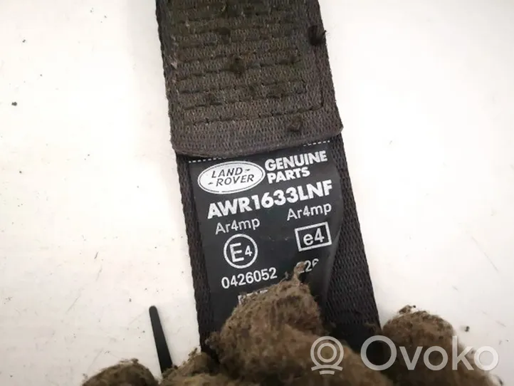 Land Rover Freelander Ceinture de sécurité avant awr1633lnf