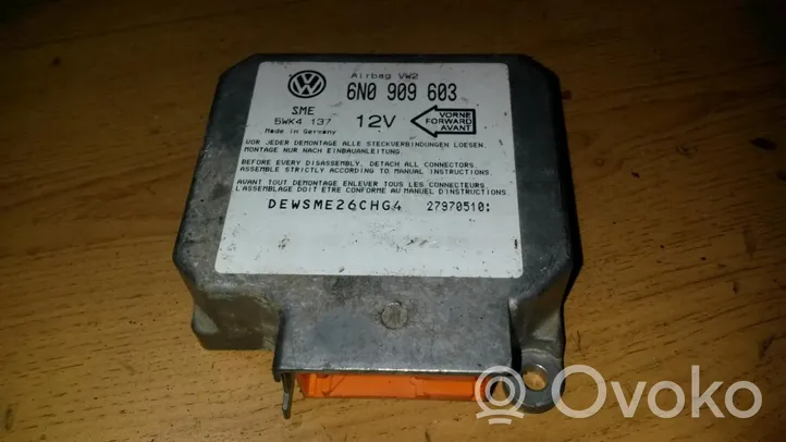 Volkswagen Polo III 6N 6N2 6NF Airbag control unit/module 6N0909603