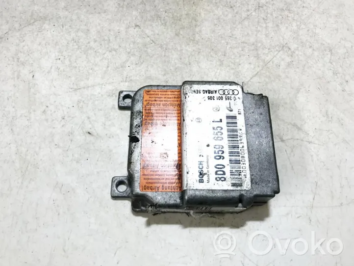 Audi A4 S4 B5 8D Centralina/modulo airbag 8D0959655L