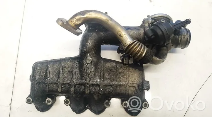 Volkswagen Golf IV Intake manifold 038129719J