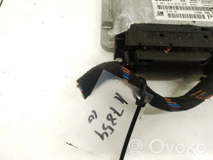 Opel Vectra B Sterownik / Moduł ECU 24417194