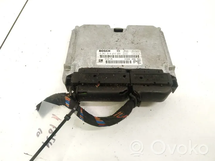 Opel Vectra B Sterownik / Moduł ECU 24417194